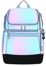 Fade Teal Swimming Bag