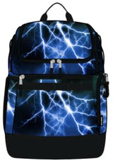 Lighting Blue Swimming Bag