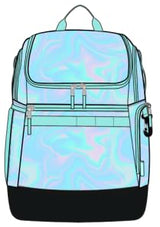 Fluids Teal Swimming Bag