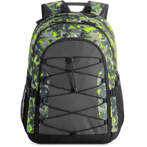 Camo Green Backpack