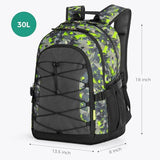 Camo Green Backpack