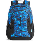 Camo Blue Backpack