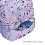 Butterfly Purple Toddler Backpack 12 Inch
