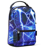 Lightning Blue Portable Lunch Bag