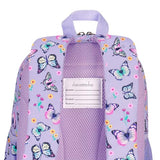 Butterfly Purple Toddler Backpack 12 Inch