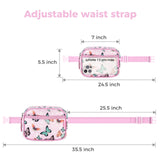 Butterfly Pink Toddler Fanny Pack