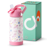 Unicorn Pink Water Bottle 18Oz