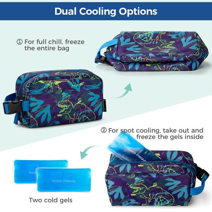 Shark Black Cooler Bag