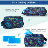 Geometry Black Cooler Bag