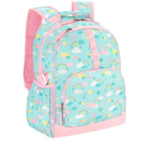 Rainbow Teal Backpack