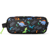 Dinosaur Black Pencil Bag