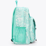 Solid Teal Green Backpack
