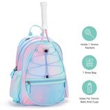 Gradient Pink Tennis Bag