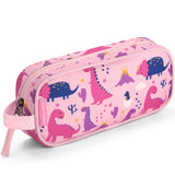 Dinosaur Pink Pencil Bag