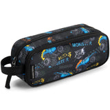 Monster Truck Black Pencil Bag