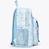 Solid Baby Blue Backpack