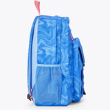Solid Sapphire Blue Backpack