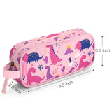 Dinosaur Pink Pencil Bag