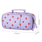 Strawberry Purple Pencil Case