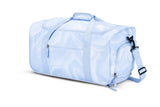 Fluids Blue Rolling Duffle Bag