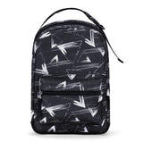 Geometry Black Portable Lunch Box