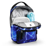 Lightning Blue Portable Lunch Bag