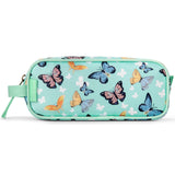 Butterfly Green Pencil Bag