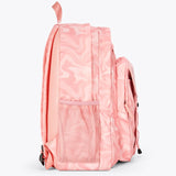 Solid Light Pink Backpack