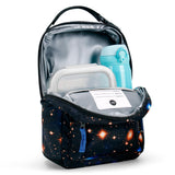Galaxy Black Portable Lunch Bag