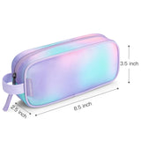 Gradient Purple Pencil Bag