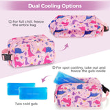Butterfly Purple Cooler Bag