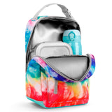 Tie Dye Colorful SPortable Lunch Bag