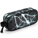 Lightning Black Pencil Bag