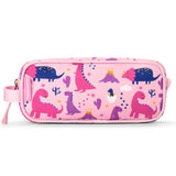 Dinosaur Pink Pencil Bag