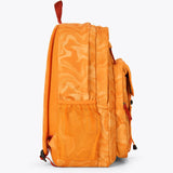 Solid Orange Backpack