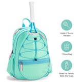 Solid Green Tennis Bag