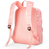 Solid Light Pink Backpack