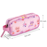 Cat Pink Pencil Bag
