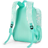 Solid Teal Green Backpack
