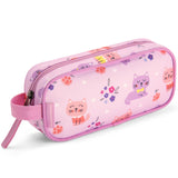 Cat Pink Pencil Bag