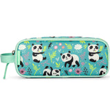 Panda Green Pencil Bag