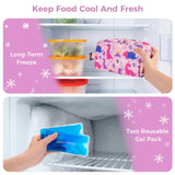 Butterfly Purple Cooler Bag