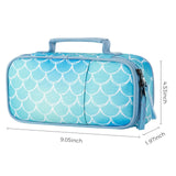 Mermaid Blue Pencil Case