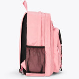 Solid Black Pink Backpack