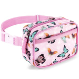 Butterfly Pink Toddler Fanny Pack