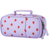 Strawberry Purple Pencil Case