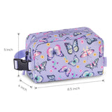 Butterfly Purple Cooler Bag