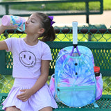 Solid Green Tennis Bag