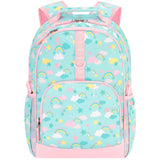 Rainbow Teal Backpack