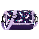 Unicorn Purple Crossbody Purse